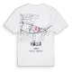 Hälla karta t-shirt