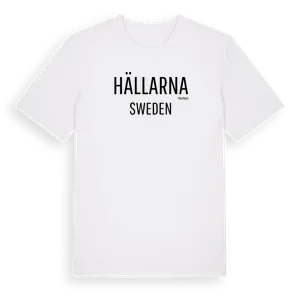 Hällarna i Sverige t-shirt – ekologisk bomull t-shirt från Pinshirt