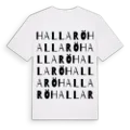 Hallarö ordlek t-shirt