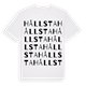 Hållsta ordlek t-shirt