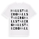 Hallstaberg ordlek t-shirt