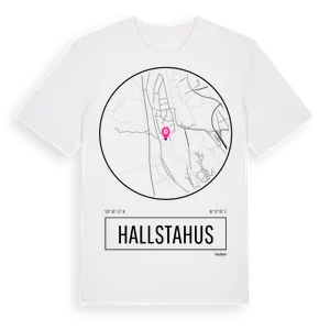 Hallstahus t-shirt – ekologisk bomull t-shirt från Pinshirt