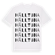 Hälltuna ordlek t-shirt