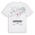Hammarby karta t-shirt