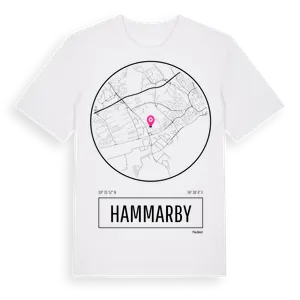 Hammarby t-shirt – ekologisk bomull t-shirt från Pinshirt
