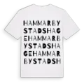 Hammarby Stadshage ordlek t-shirt