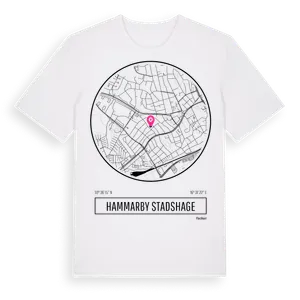 Hammarby Stadshage t-shirt – ekologisk bomull t-shirt från Pinshirt
