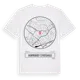 White t-shirt med Hammarby Stadshage t-shirt