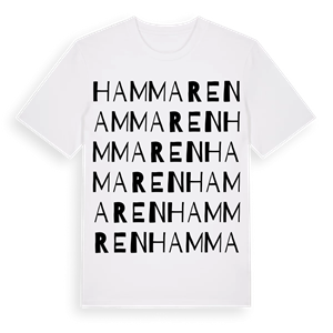 Hammaren ordlek t-shirt – ekologisk bomull t-shirt från Pinshirt