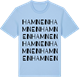 Blue Soul t-shirt med Hamnen ordlek t-shirt