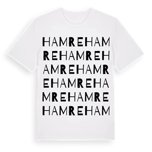 Hamre ordlek t-shirt – ekologisk bomull t-shirt från Pinshirt