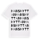 Hanshyttan ordlek t-shirt