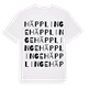Häpplinge ordlek t-shirt
