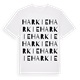 Harkie ordlek t-shirt