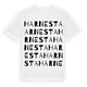Harnesta ordlek t-shirt
