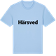 Blue Soul t-shirt med Härsved fetstil t-shirt