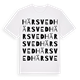Härsved ordlek t-shirt