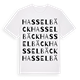 Hasselbäck ordlek t-shirt