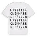 Hässelbäcken ordlek t-shirt