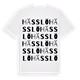 Hässlö ordlek t-shirt