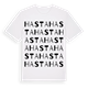 Hasta ordlek t-shirt