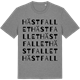 Mid Heather Gray t-shirt med Hästfallet ordlek t-shirt