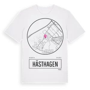 Hästhagen t-shirt – ekologisk bomull t-shirt från Pinshirt