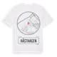 White t-shirt med Hästhagen t-shirt