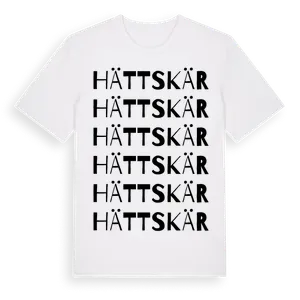 Hättskär ordlek t-shirt – ekologisk bomull t-shirt från Pinshirt
