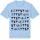 Blue Soul t-shirt med Hättsta ordlek t-shirt