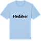 Blue Soul t-shirt med Hedåker fetstil t-shirt