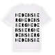 Hedensberg ordlek t-shirt