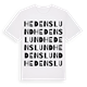 Hedenslund ordlek t-shirt