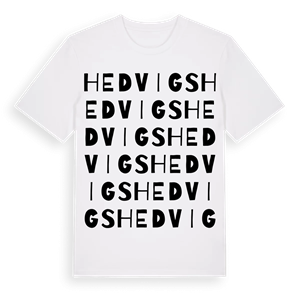 Hedvigs ordlek t-shirt – ekologisk bomull t-shirt från Pinshirt