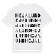 Hejalund ordlek t-shirt