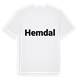 Hemdal fetstil t-shirt