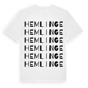 Hemlinge ordlek t-shirt – ekologisk bomull t-shirt från Pinshirt