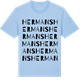 Blue Soul t-shirt med Hermans ordlek t-shirt