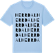 Blue Soul t-shirt med Herrdal ordlek t-shirt