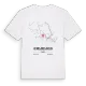 Herrgårdsängen karta t-shirt