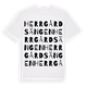Herrgårdsängen ordlek t-shirt