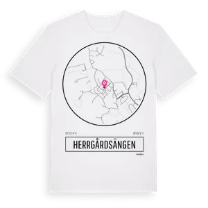 Herrgårdsängen t-shirt – ekologisk bomull t-shirt från Pinshirt