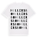 Hillersbo ordlek t-shirt