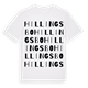 Hillingsbo ordlek t-shirt