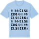 Blue Soul t-shirt med Himmelsberga ordlek t-shirt