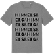 Mid Heather Gray t-shirt med Himmelsberga ordlek t-shirt