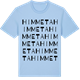 Blue Soul t-shirt med Himmeta ordlek t-shirt