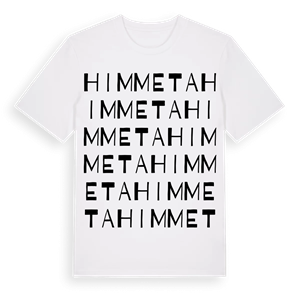 Himmeta ordlek t-shirt – ekologisk bomull t-shirt från Pinshirt