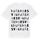 Hjälmarsvik ordlek t-shirt