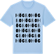 Blue Soul t-shirt med Högbo ordlek t-shirt